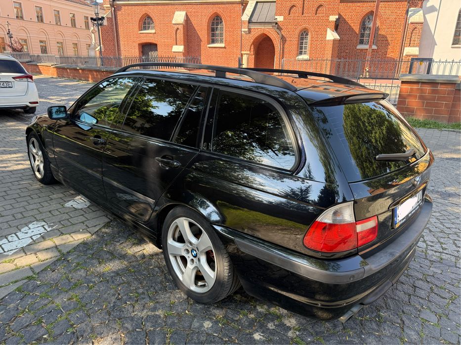 Bmw e46 330i lift Mpakiet Gaz  m54b30 automat