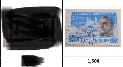 Selos de Guiné, Guiné-Bissau, Cabo Verde e São Tomé e Principe