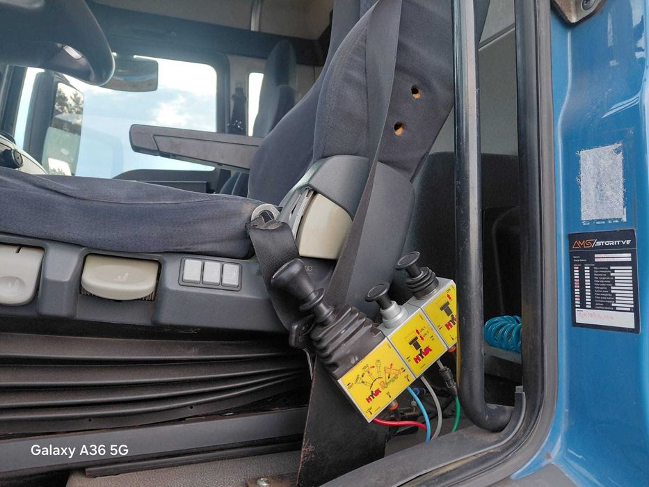 MAN TGS 33.400 2013r. automat hydroburta