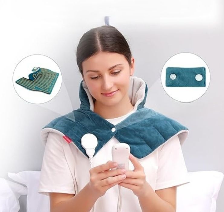 Poduszka Elektryczna Grzewcza Na Szyję Kark Ramiona Comfytemp