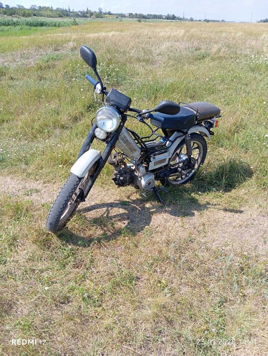 Продам мотоцикл дельта 72сс б/у