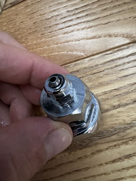 Adapter chromowy hydrauliczny