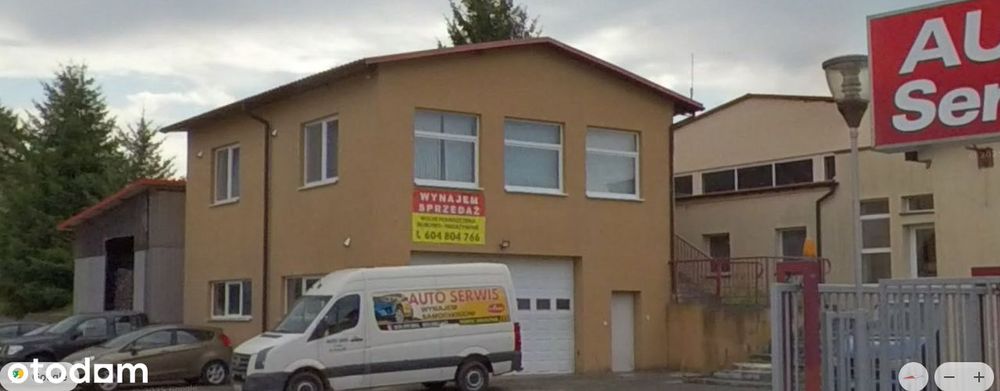 Lokal biurowo-usługowy do wynajęcia z parkingiem