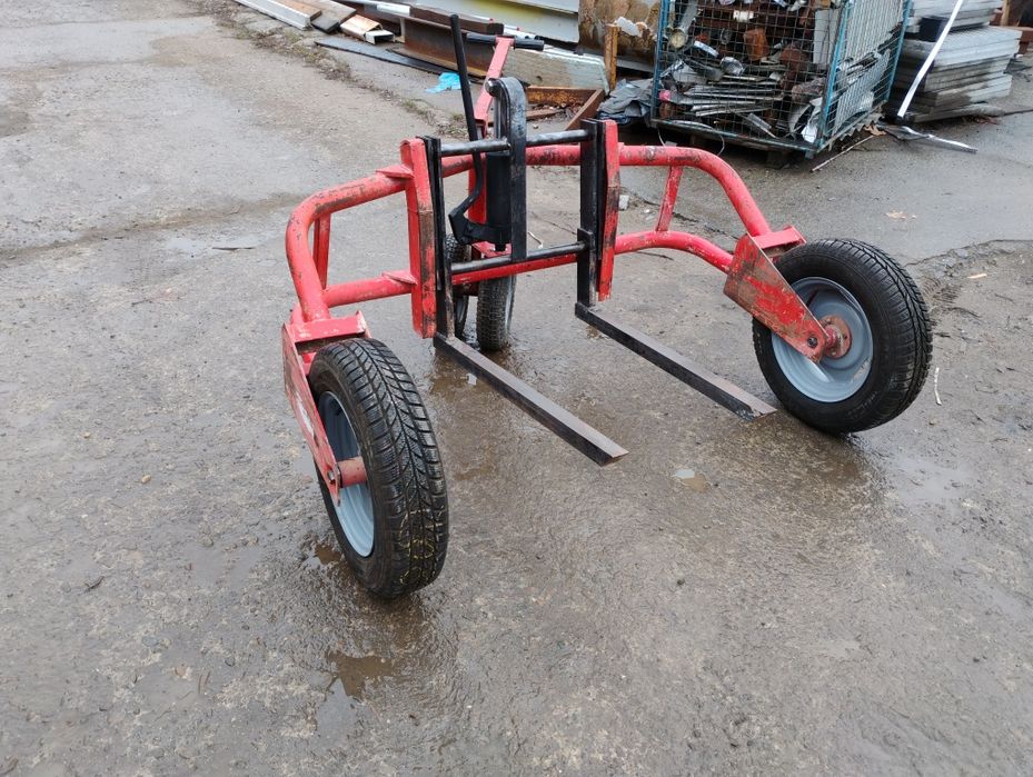 Wózek brukarski oryginalny budowlany 1500 kg