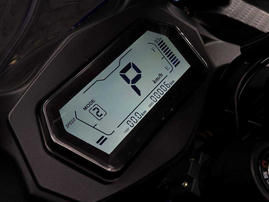 Електромотоцикл TV6 mid-drive FST