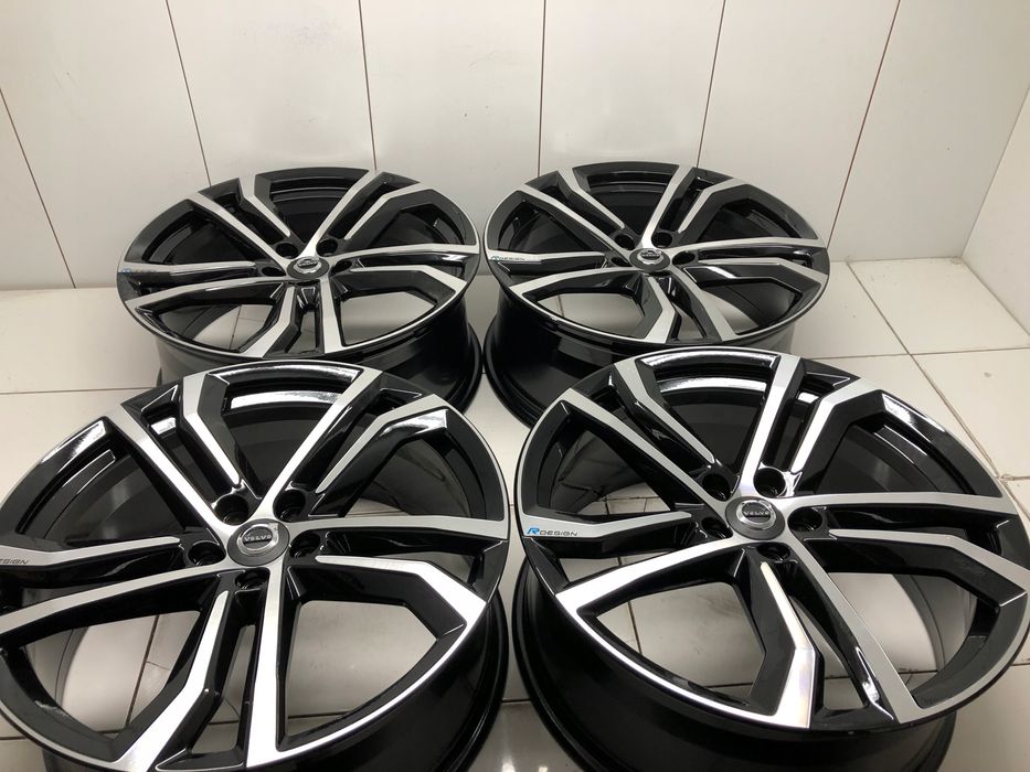 felgi 20 volvo r design 8.5 et47.5 oem idealne v90 xc60 v60