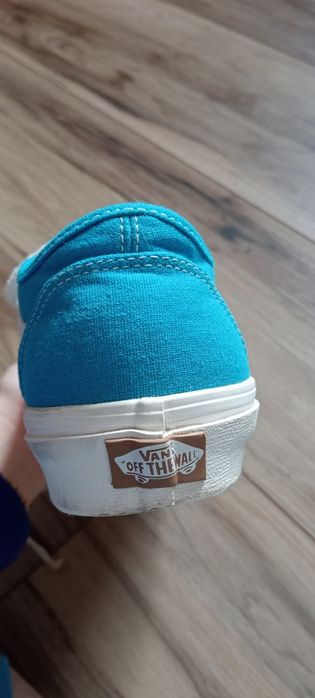 Sapatilhas Vans Azuis