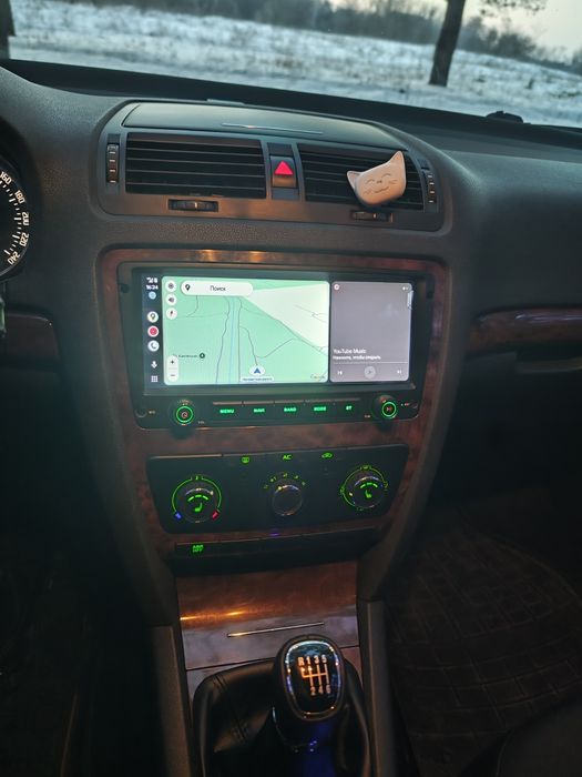 Skoda octavia a5 седан. Официал