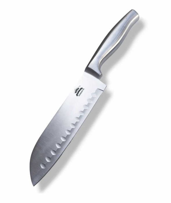 Nóż kuchenny Kingsta duże Santoku 17cm