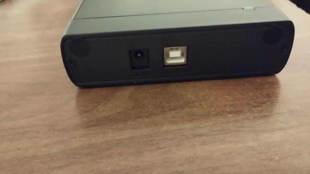 Зовнішній жорсткий диск 320gb