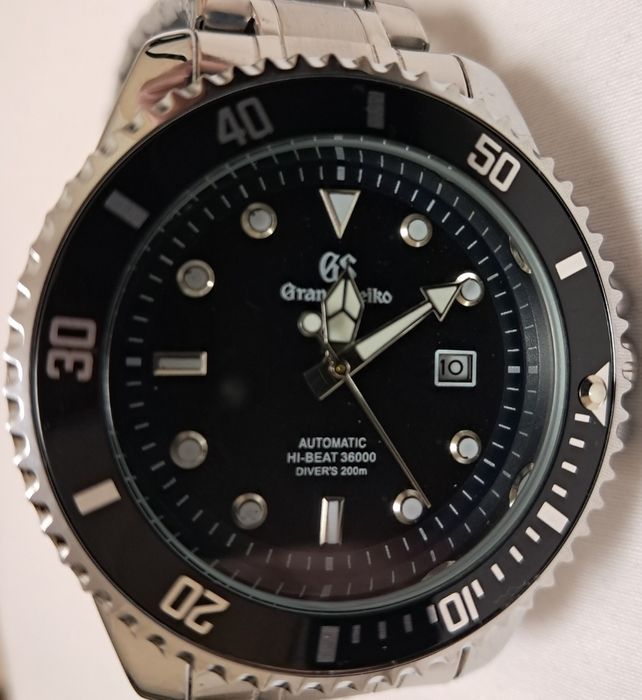 Годинник Grand Seiko.