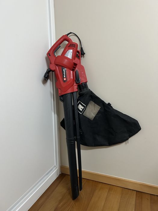 Aspirador soprador elétrico da EINHELL