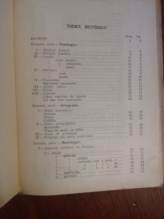 Cerqueira Moreirinhas et Guerreiro Murta - Gramática Francesa