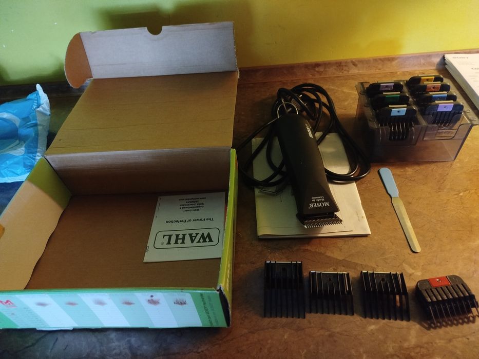 MOSER Max 45 + Animalline