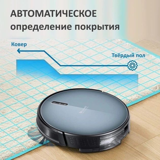Робот пилосос, робот порохотяг, пилосос Proscenic