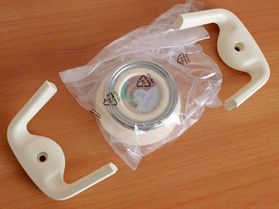 Термоконтролер на посуд Zepter слонова кістка оригінал з накладками