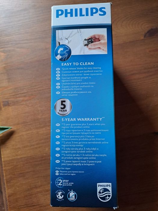 Maszynka do strzyżenia PHILIPS