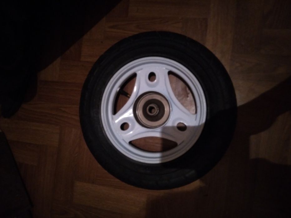 Задний диск на хонду дио 27