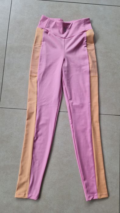 Legginsy różowe Cardio Bunny XS