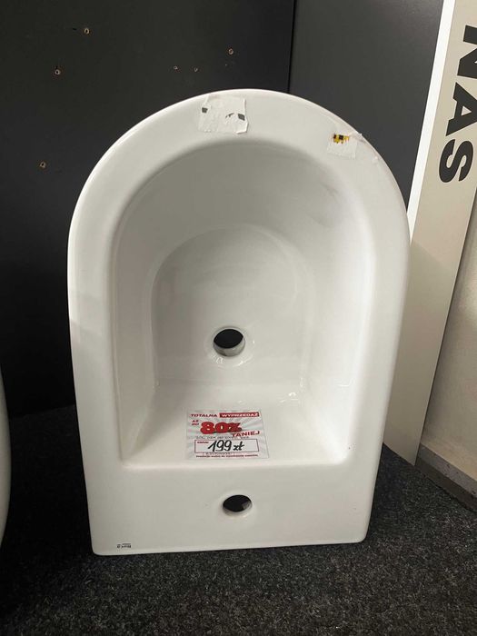 Bidet podwieszany Roca Round