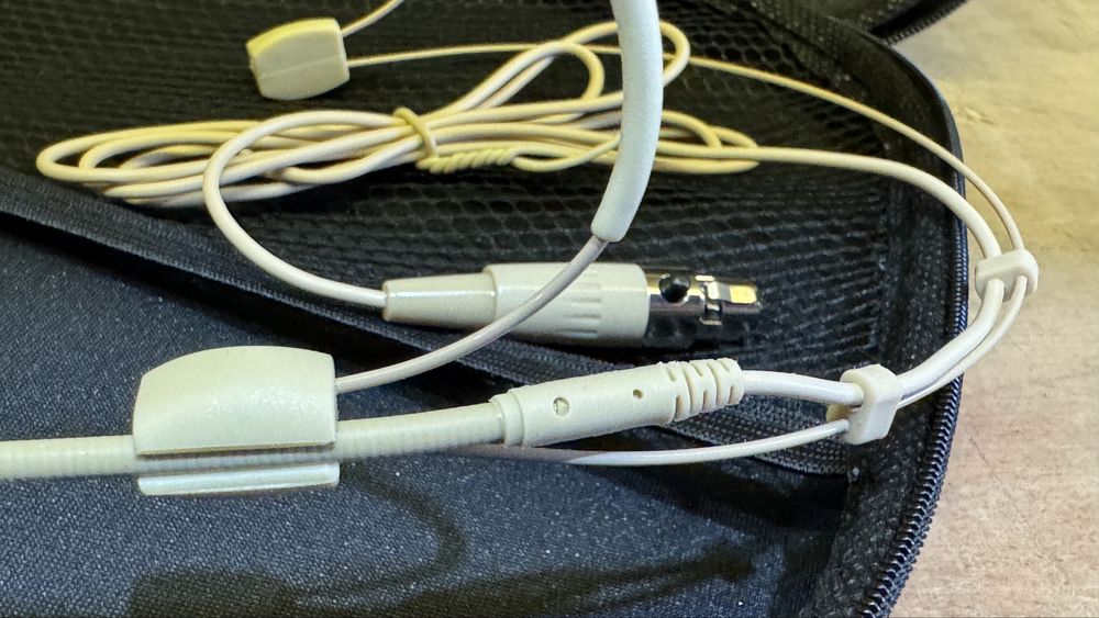 Мікрофон наголівний Головна гарнітура, петличка, петличний мікрофон