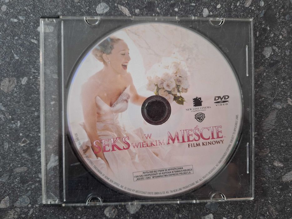 dvd film seks w wielkim mieście