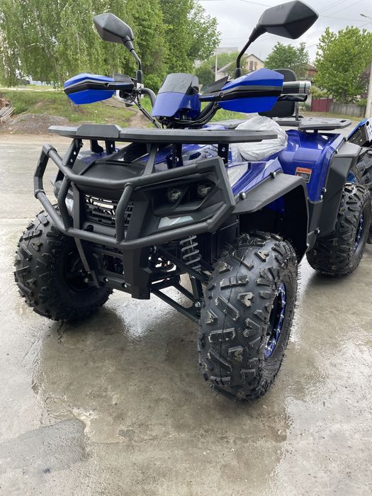 Доставка безкоштовна електрокаадроцикл HUMMER TJ-RIDER 1500W