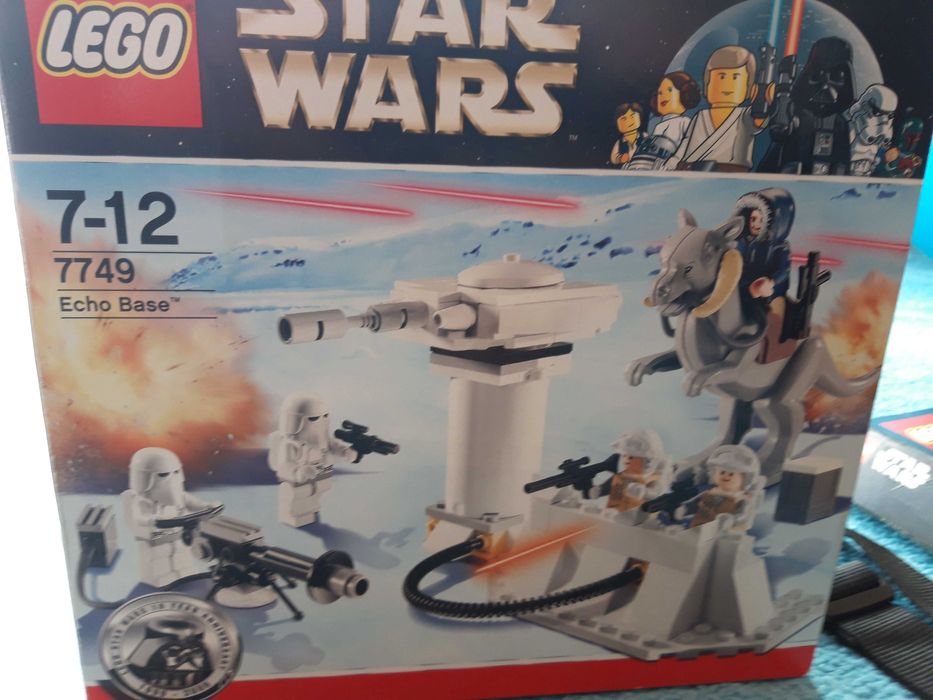 Lego 7749 Echo Base Star Wars Hoth