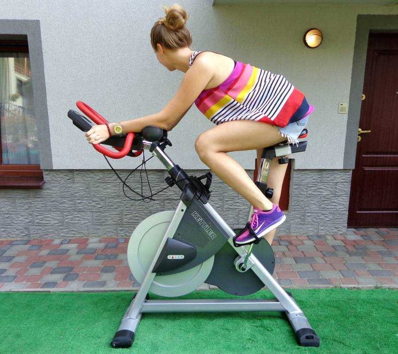 Spinningowy ROWER magnetyczny KETTLER RACER !