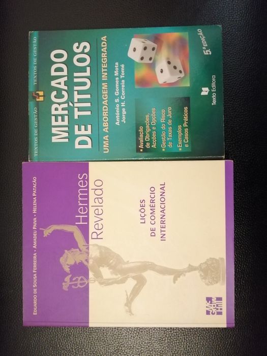 Livros de direito economia álgebra