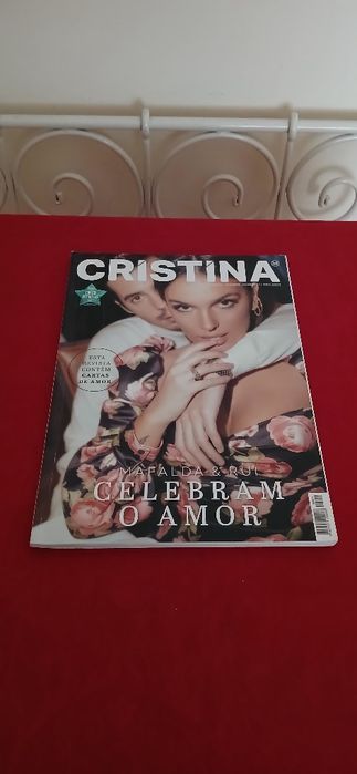 Revista Cristina  - Mafalda & Rui