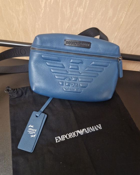 Мужская сумка Emporio Armani оригинал лимитированная
