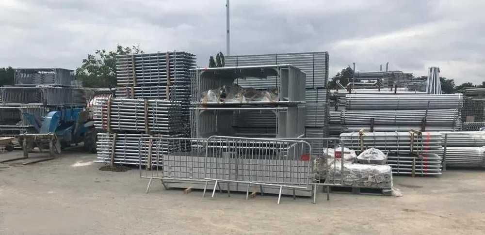 Galvanized Certified European Multidirectional Scaffolding - New64176348579969121