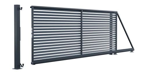 Brama przesuwna Bryza 4m polargos