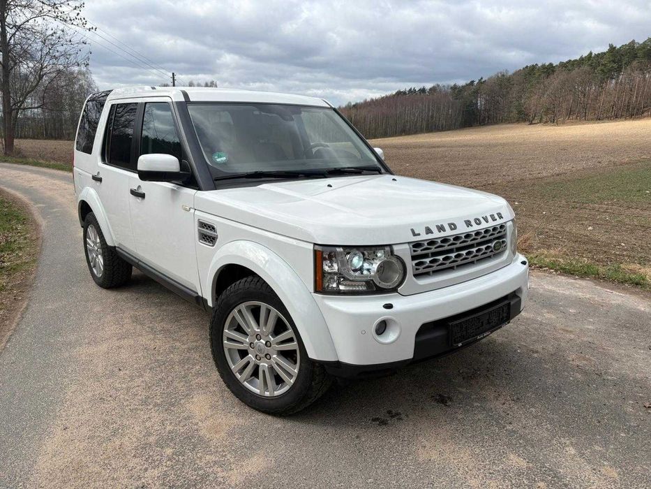 Land Rover Discovery 4 3.0 D full opcja