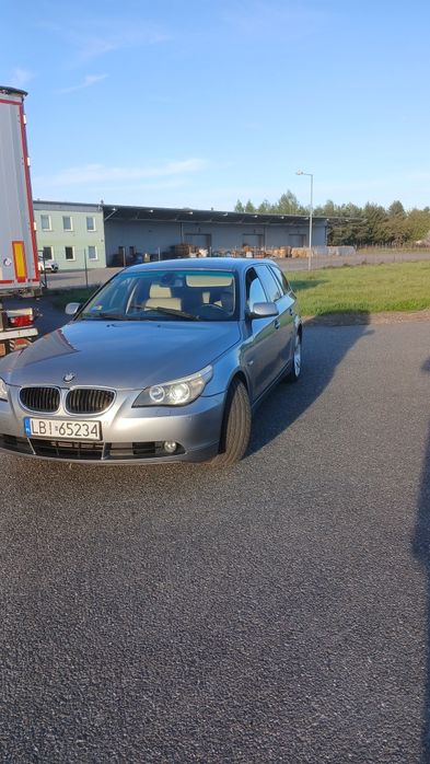 Sprzedam bmw e 61 3.0d 2004