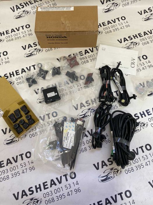 Парктроніки,проводка,дістронік Honda CR-V,Accord,Civic,Pilot USA