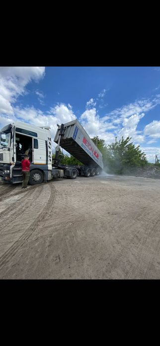 Продам пісок , щебінь , відсів , дорожню суміш, фрезерат , земля
