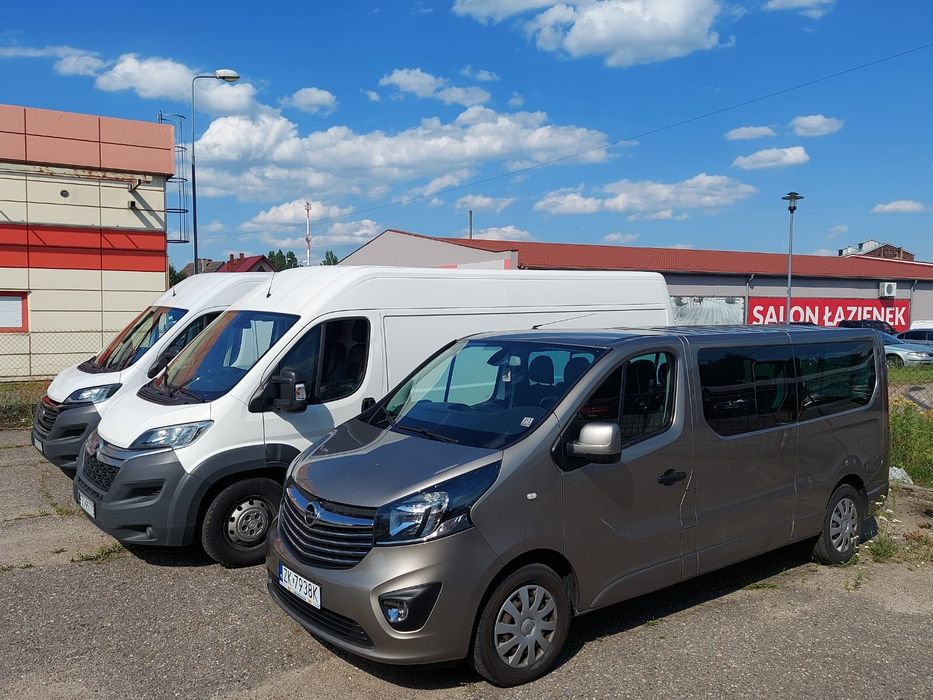 Wynajem,wypożyczalnia  busów, transport, przeprowadzki