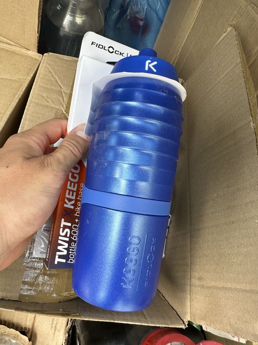 Bidon rowerowy fidlock kego z baza