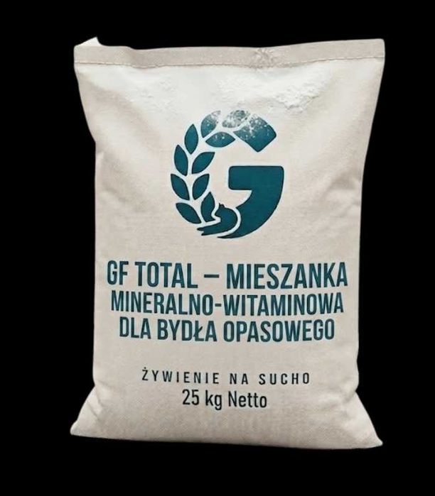 GF TOTAL premiks, witaminy dla opasów, bydła mięsnego