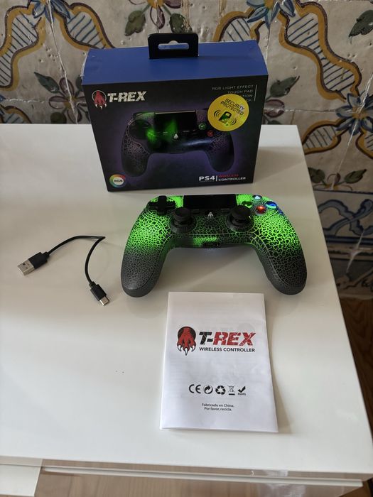Mando PS4/PC T-Rex Wireless