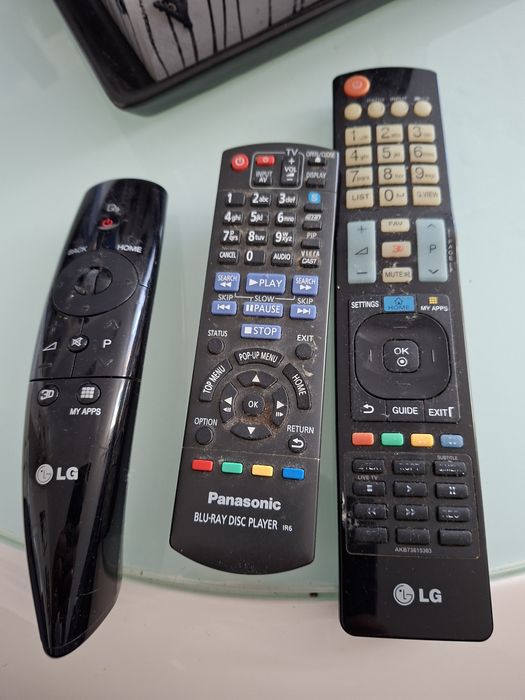 Piloty do telewizora Lg