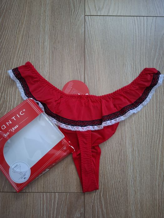 Stringi damskie Atlantic, rozmiar XL