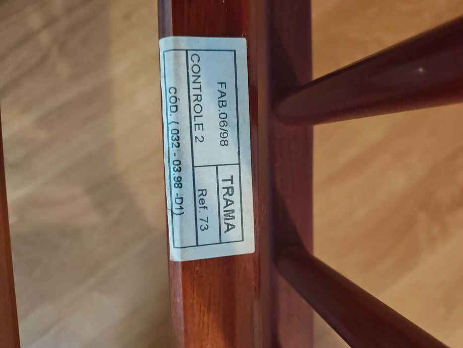 Berço para bebé / cama de criança 6-7 anos em madeira