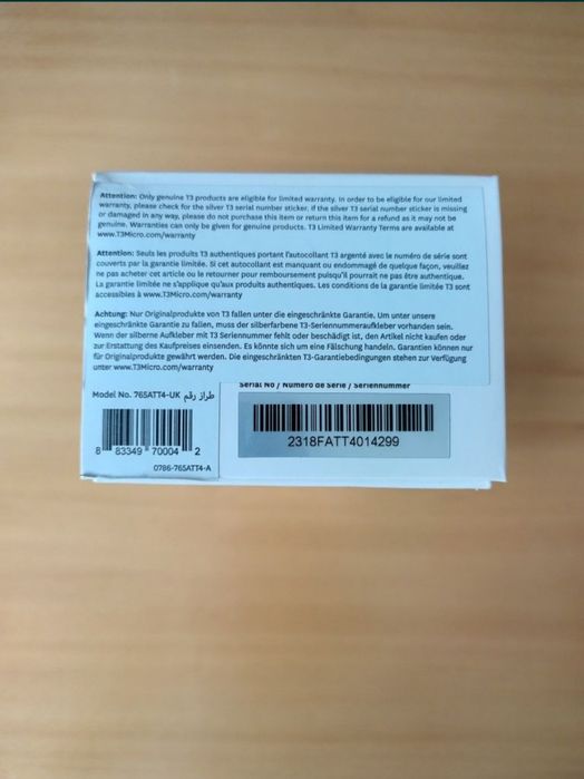 Wałki (2 szt.) T3 do lokówki / Oryginał / OKAZJA