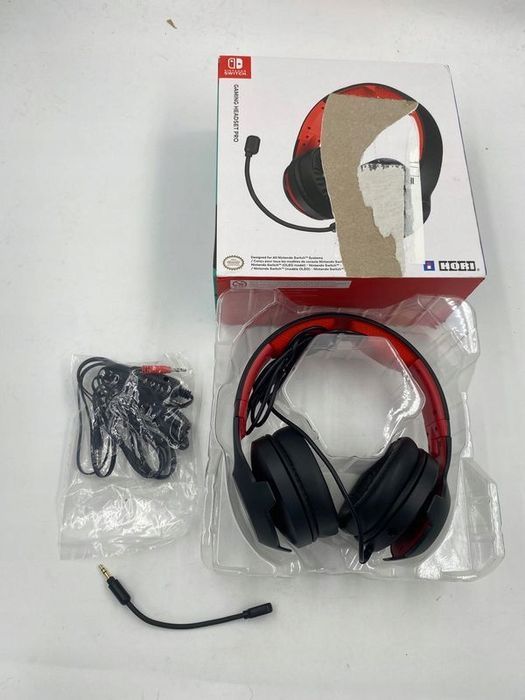 słuchawki gaming headset pro hori nintendo switch czarne opis