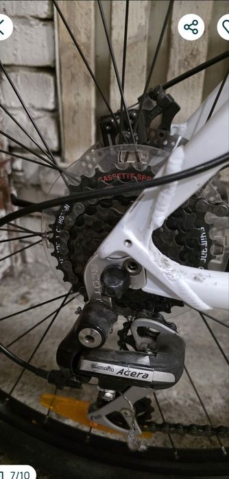 Rower Scott Aspect 40 biały alu