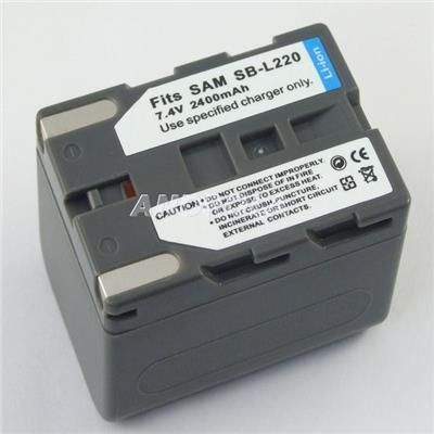 Bateria Samsung SB-L220 SC-D103 SC-D105