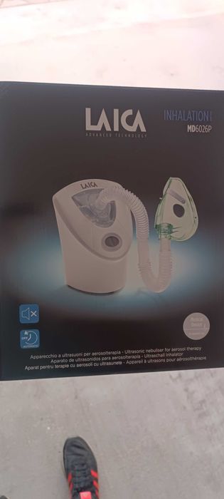 Laica inalador MD6026P